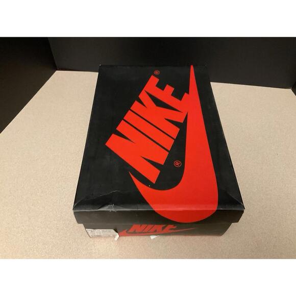 Nike Air Jordan 1 Retro High OG GS Court Purple Shoes Size 6.5Y/Women’s 8. Nice! - Picture 11 of 11